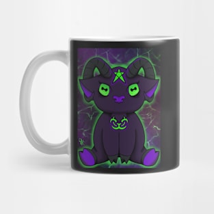 Toxic Cyber Goat Mug